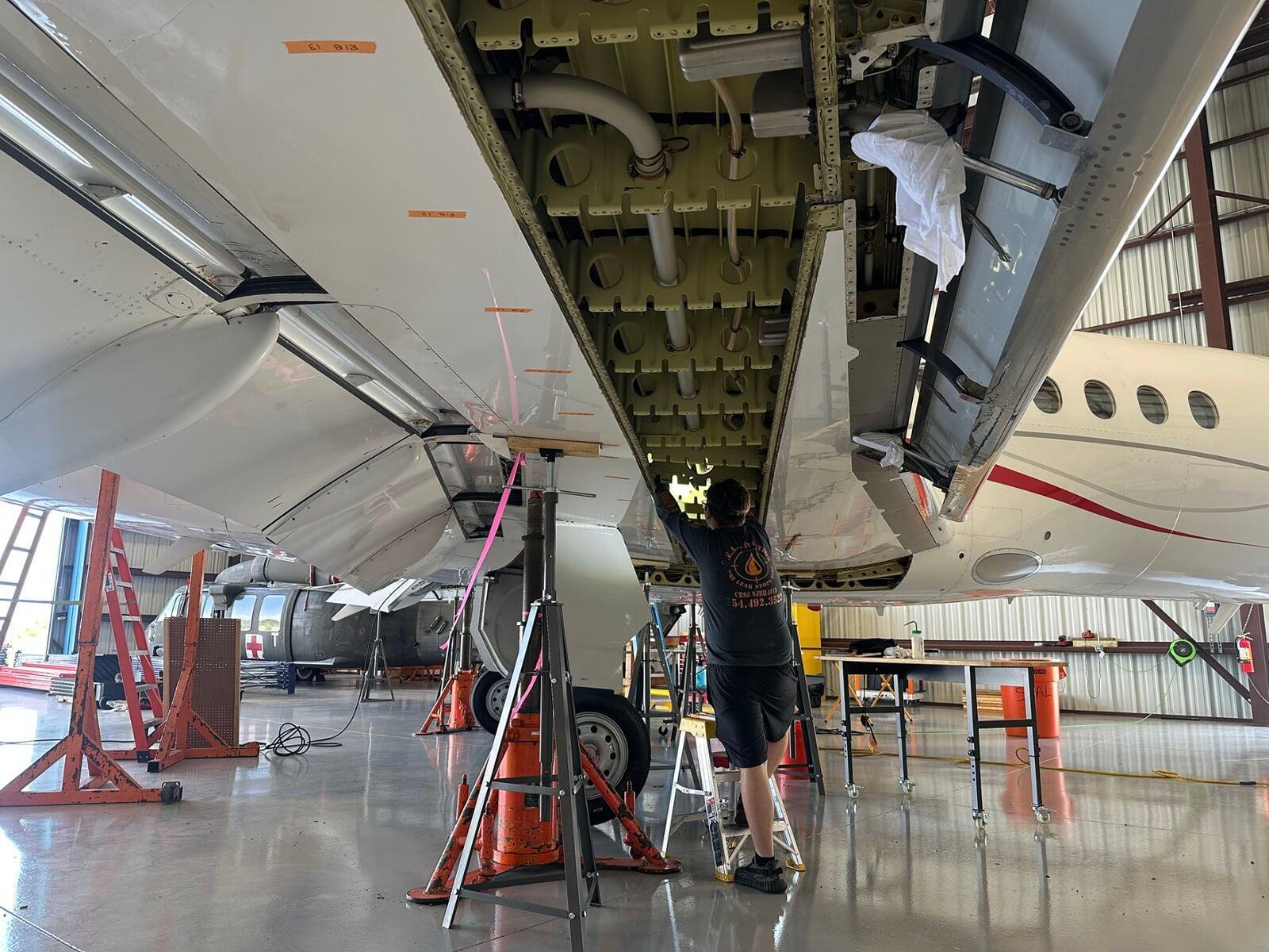 Dassault Falcon Dry Bay Mod SB 329-R4