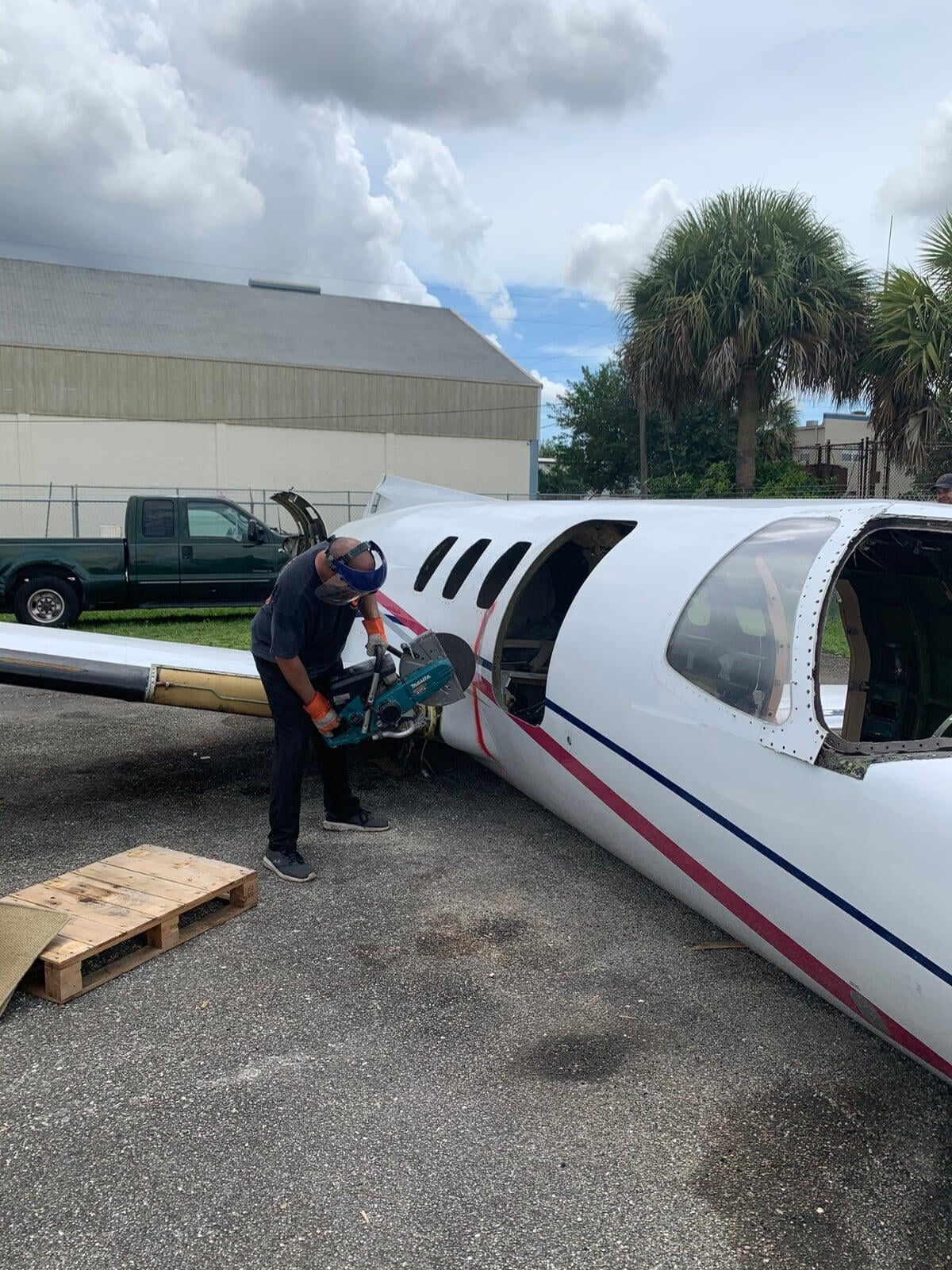 SEAL Aviation disposing of a cessna