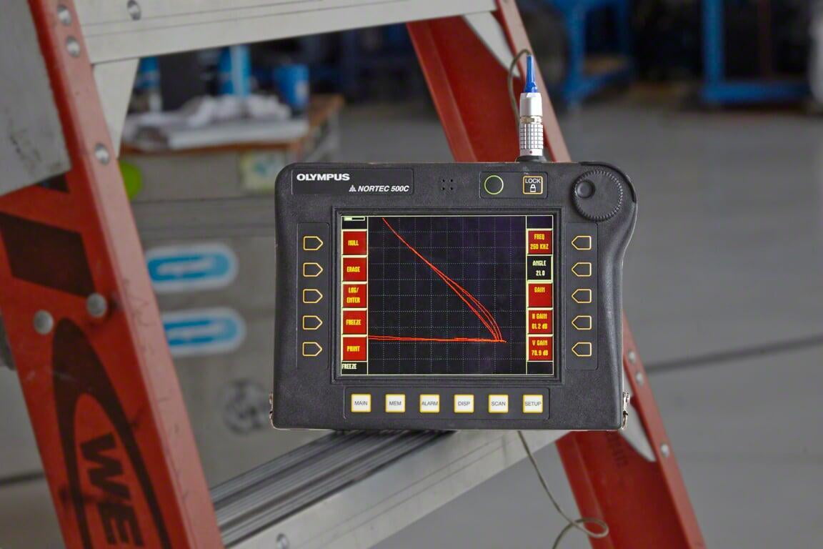 NDT Eddy Current Olympus Nortec