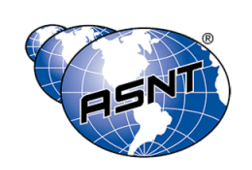 ASNT logo NDT