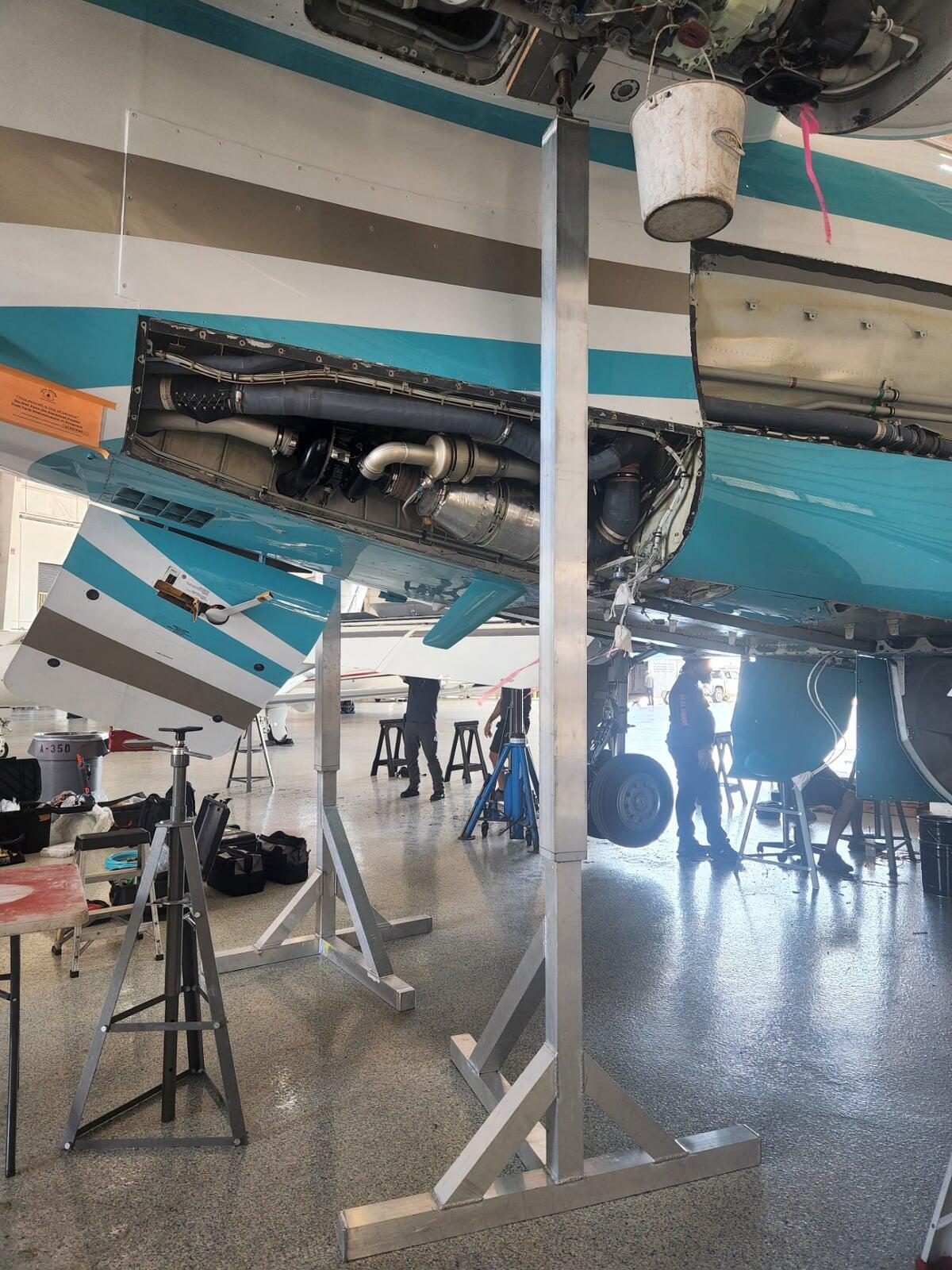 Engine Pylon Stands