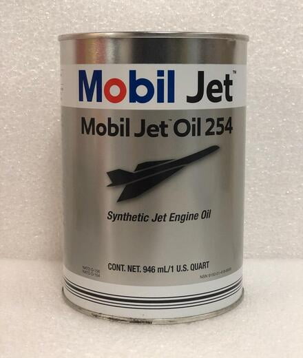 Mobile Jet Oil 254